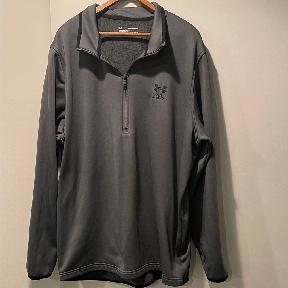 Under Armour Vail Colorado Men's Dark Gray Performance Sweatshirt